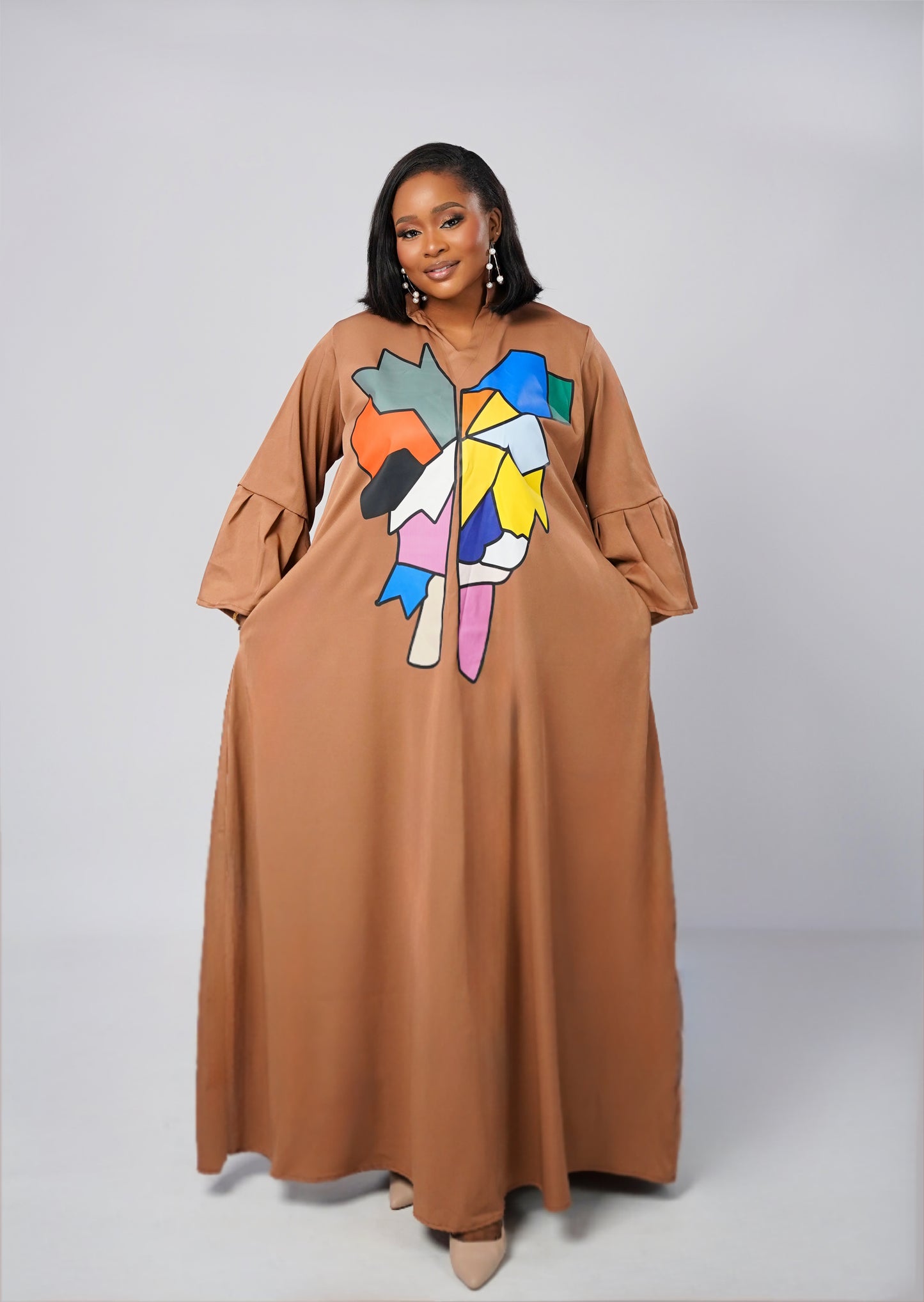 ROBE MOSAÏQUE