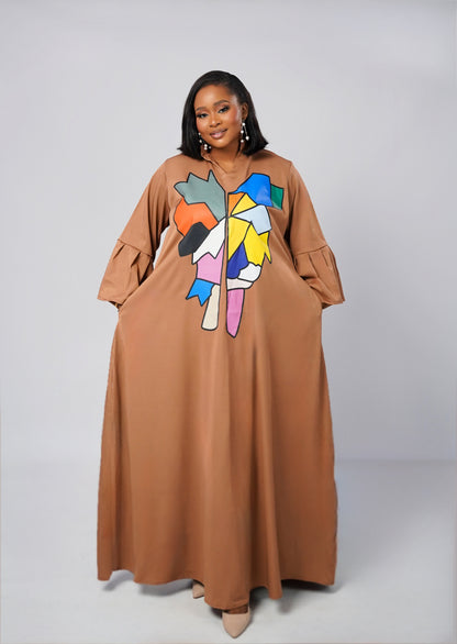ROBE MOSAÏQUE