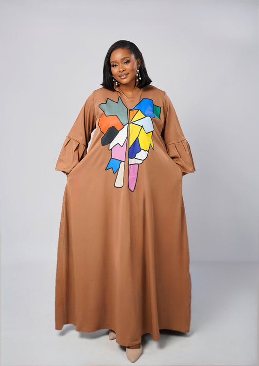 ROBE MOSAÏQUE