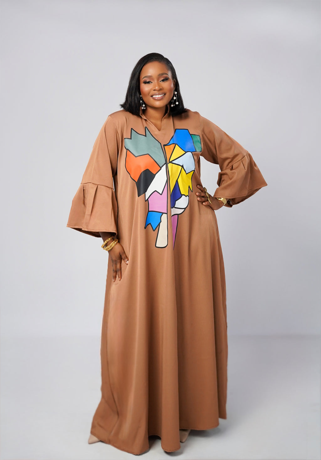 ROBE MOSAÏQUE