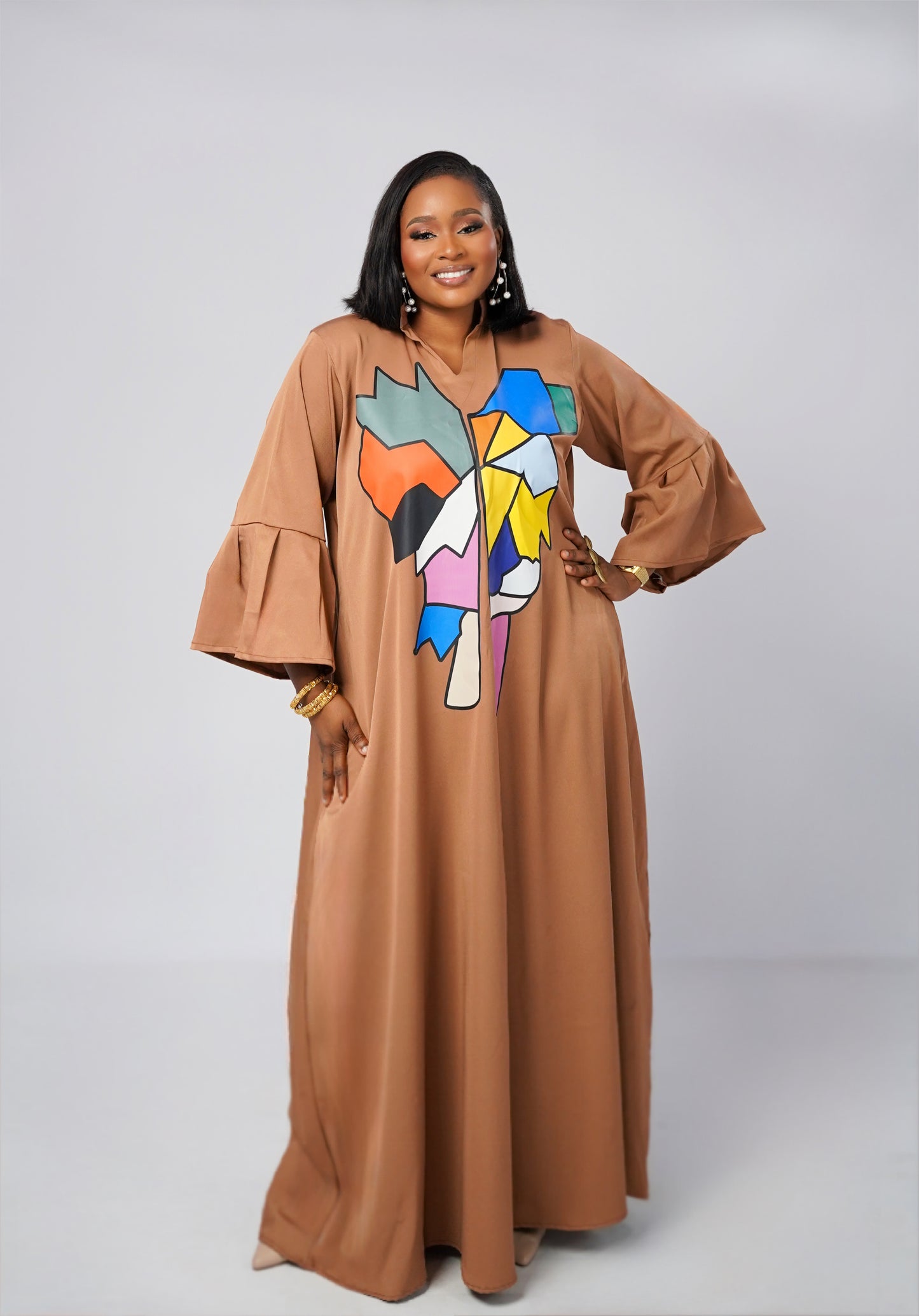 ROBE MOSAÏQUE